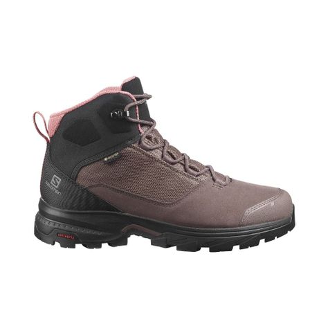 Zapatilla Mujer Outward Gore-Tex Marrón Salomon-0
