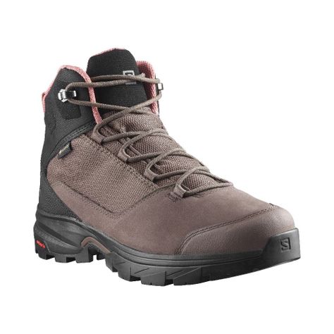 Zapatilla Mujer Outward Gore-Tex Marrón Salomon-1