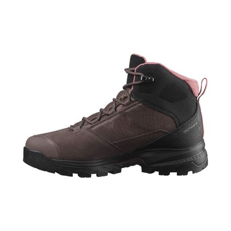 Zapatilla Mujer Outward Gore-Tex Marrón Salomon-5