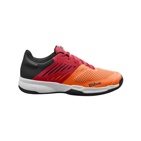 Zapatillas Tennis Devo 2.0 Rojo Naranja Wilson-0