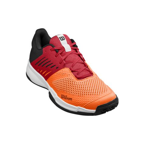 Zapatillas Tennis Devo 2.0 Rojo Naranja Wilson-1