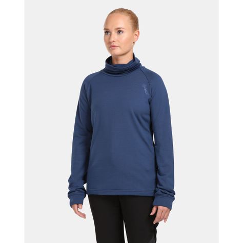 Poleron Mujer ROLO-W Azul Kilpi-0