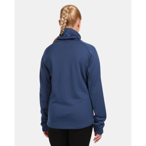 Poleron Mujer ROLO-W Azul Kilpi-1