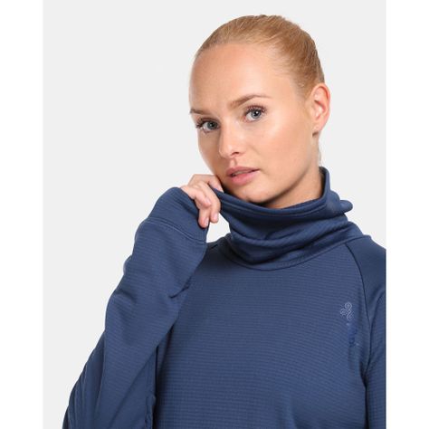 Poleron Mujer ROLO-W Azul Kilpi-3