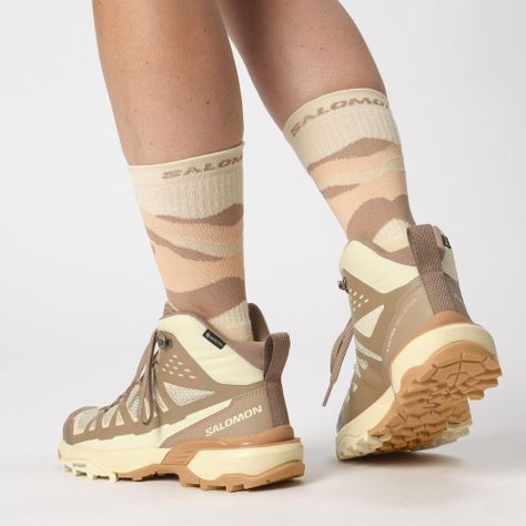 Zapatilla Mujer X Ultra 360 Edge Mid W Beige Salomon-5