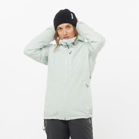 Chaqueta Mujer Highland Jkt W Az Salomon-1