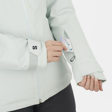 Chaqueta Mujer Highland Jkt W Az Salomon-5
