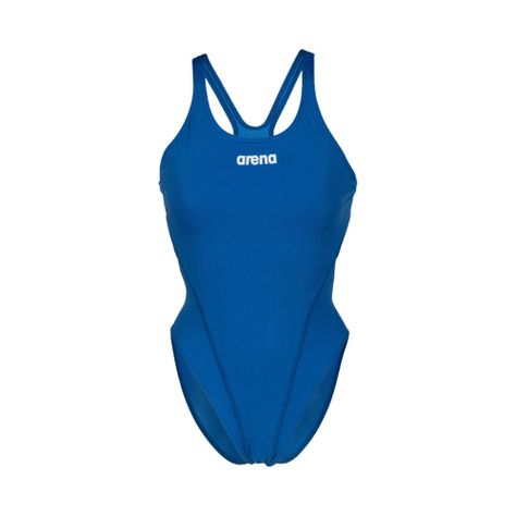 Traje De Baño De Una Pieza Mujer Team Swim Tech  Azul Arena-3
