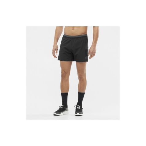 Shorts Hombre Cross 5'' Shorts M Deep Black Salomon-2