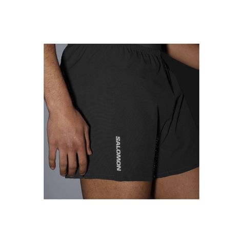 Shorts Hombre Cross 5'' Shorts M Deep Black Salomon-6