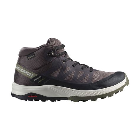 Zapatilla Mujer Outrise Mid Gtx Café-0