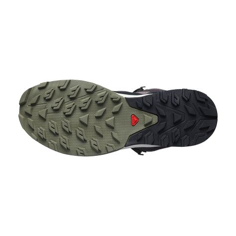 Zapatilla Mujer Outrise Mid Gtx Café-4