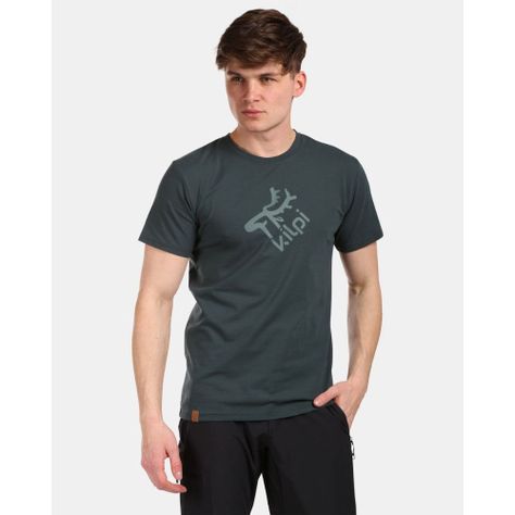 Polera Hombre Discover-M Verde Kilpi-0