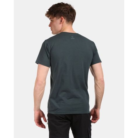 Polera Hombre Discover-M Verde Kilpi-1
