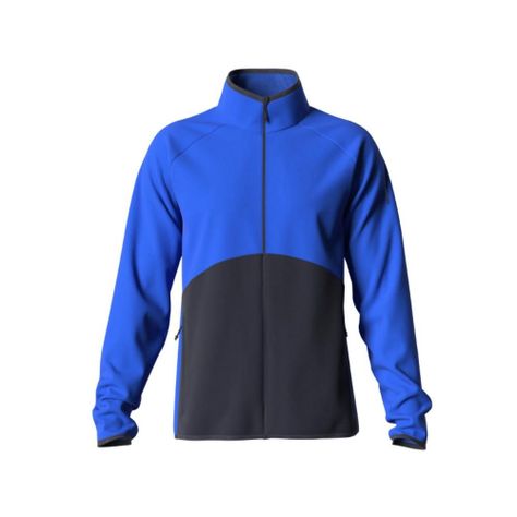 Polerón Hombre Essential Warm Fz Mid M Azul Salomon-0