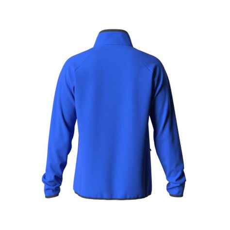 Polerón Hombre Essential Warm Fz Mid M Azul Salomon-1