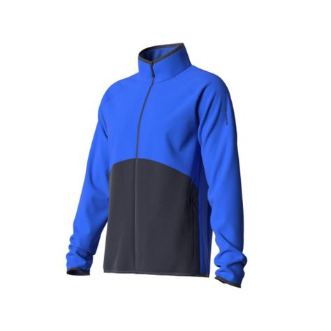 Polerón Hombre Essential Warm Fz Mid M Azul Salomon-3