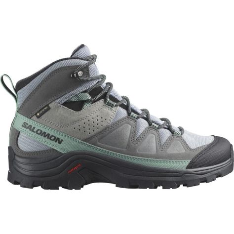Zapatilla Mujer Quest Rove Gtx Gris Salomon-0