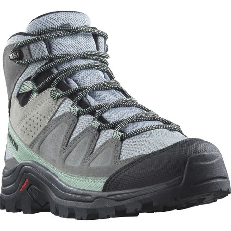 Zapatilla Mujer Quest Rove Gtx Gris Salomon-4