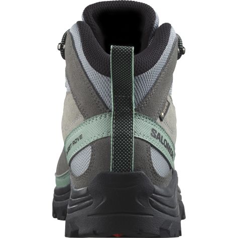 Zapatilla Mujer Quest Rove Gtx Gris Salomon-5