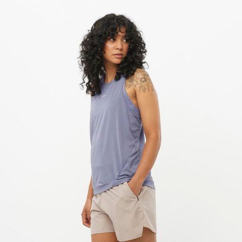 Polera Mujer Shkout Core Tank W Az Salomon-1