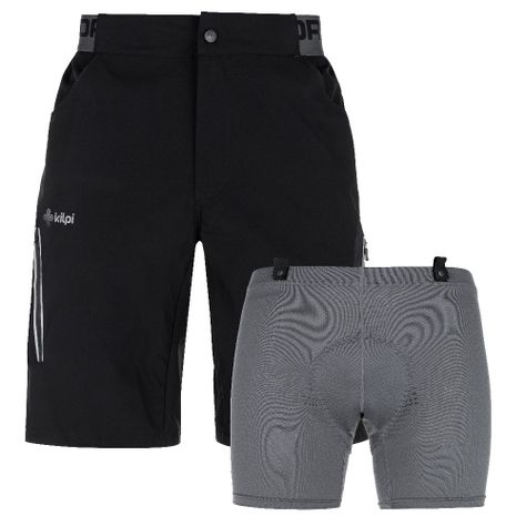 Short Hombre Trackee Negro Kilpi-0