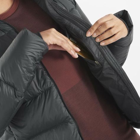 Chaqueta Mujer Outline Down Jkt W Ne Salomon-3