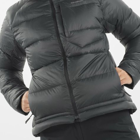 Chaqueta Mujer Outline Down Jkt W Ne Salomon-5