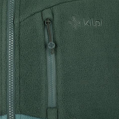 Poleron Hombre Glander Verde Kilpi-3