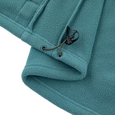 Poleron Hombre Glander Verde Kilpi-4