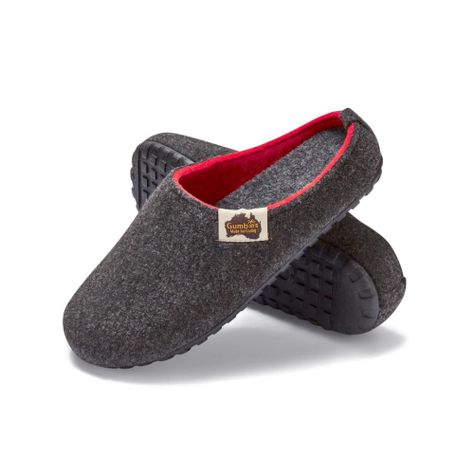 Pantufla Unisex OUTBACK SLIPPERS Rojo Gumbies-0