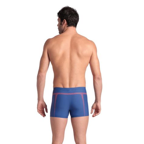 Traja De Baño Hombre Boxer Pro File Gris-2