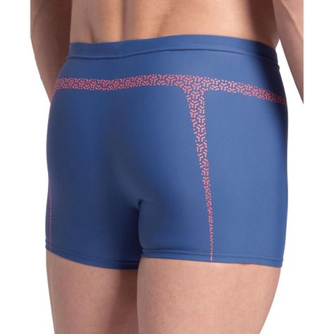Traja De Baño Hombre Boxer Pro File Gris-5