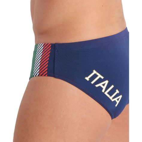 Zunga Hombre Men'S Fin Graphic Brief  Azul Arena-8
