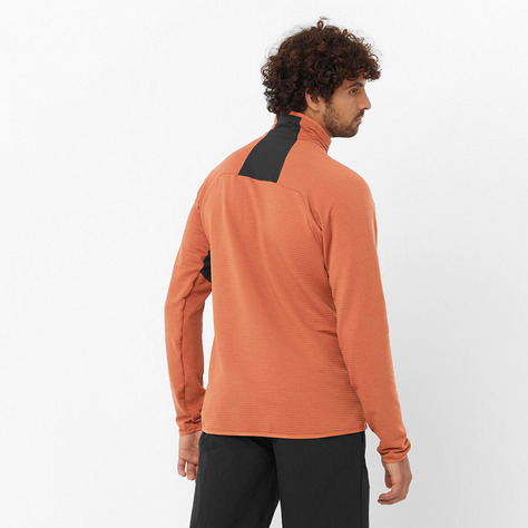 Polerón Hombre Essential Ltwarm Hz M Na Salomon-2