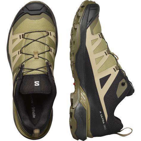 Zapatilla Hombre X Ultra 360 Beige Salomon-4