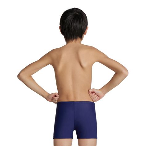 Traje De Baño Niño Boxer Swim Graphic Azul-1