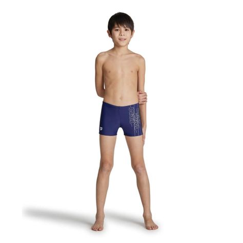 Traje De Baño Niño Boxer Swim Graphic Azul-2