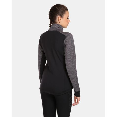 Poleron Mujer SIREN-W Negro Kilpi-1