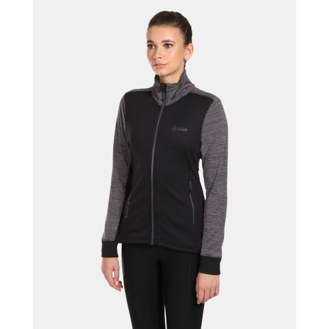 Poleron Mujer SIREN-W Negro Kilpi-3