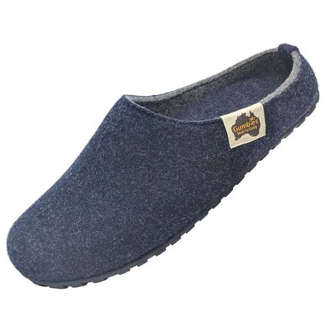 Pantufla Unisex Outback Slippers Gris Gumbies-0