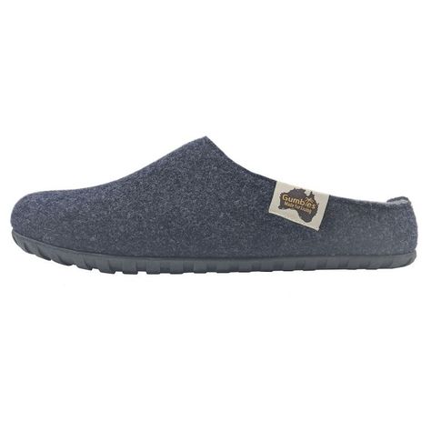 Pantufla Unisex Outback Slippers Gris Gumbies-2