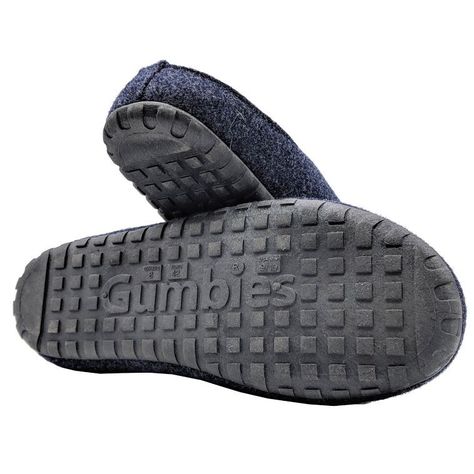 Pantufla Unisex Outback Slippers Gris Gumbies-5