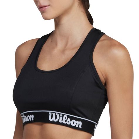 Top Mujer Negro Wilson-0