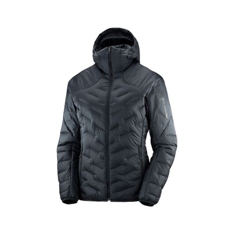Parka Mujer Outline Down Jacket W Deep Black Salomon-0