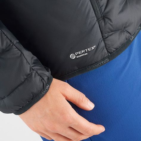 Parka Mujer Outline Down Jacket W Deep Black Salomon-4