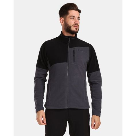 Poleron Hombre GLANDER-M Gris Kilpi-0