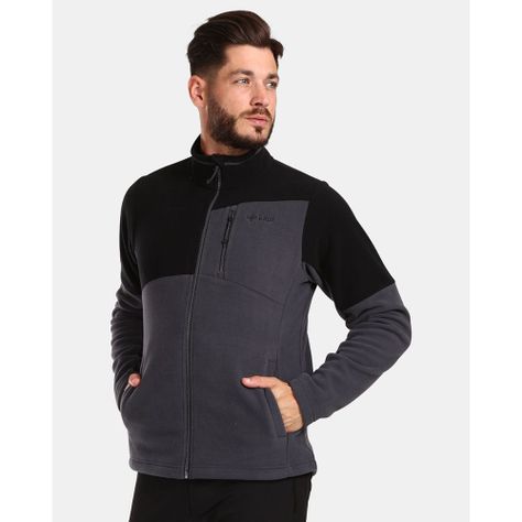 Poleron Hombre GLANDER-M Gris Kilpi-3