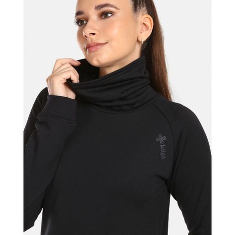 Poleron Mujer ROLO-W Negro Kilpi-3