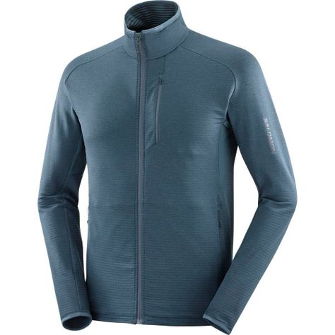 Polerón Hombre Essential Ltwarm Fz M Salomon-0
